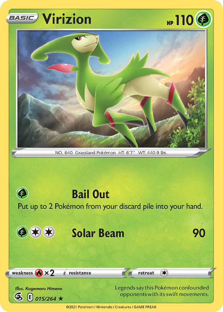 Virizion - Fusion Strike - 015