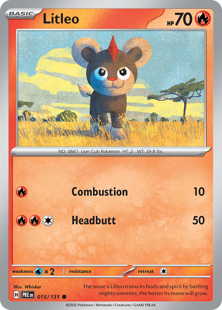 Litleo - Prismatic Evolutions - 015