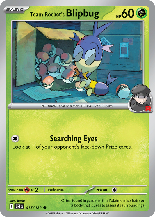 Team Rocket's Blipbug - Destined Rivals - 015