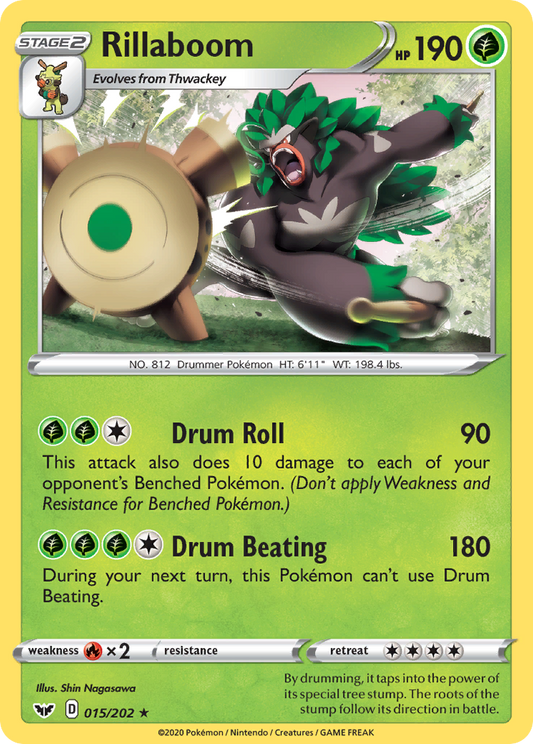 Rillaboom - Sword & Shield - 015