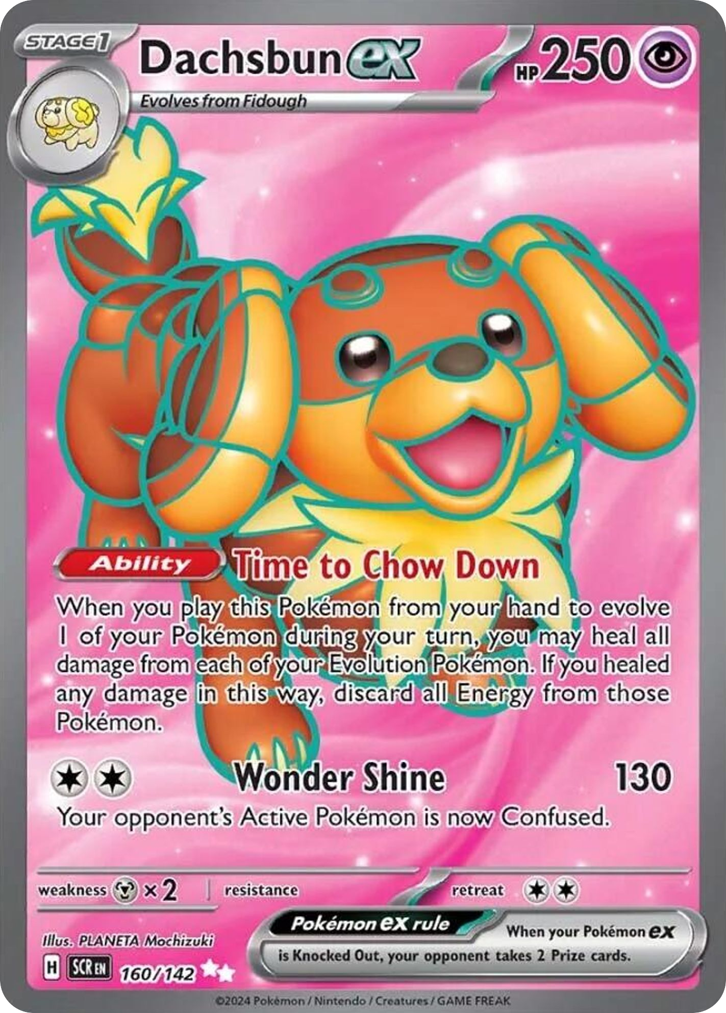 Dachsbun ex - Stellar Crown - 160