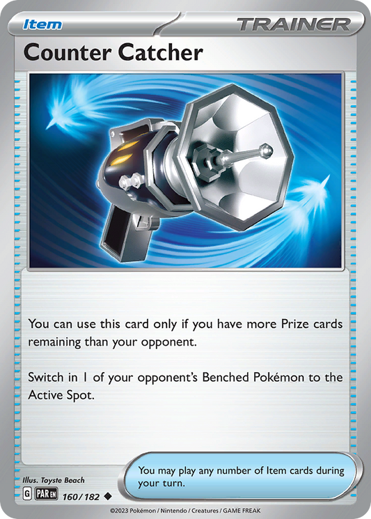 Counter Catcher - Paradox Rift - 160