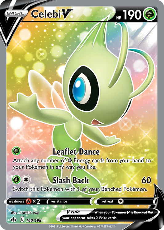 Celebi V - Chilling Reign - 160