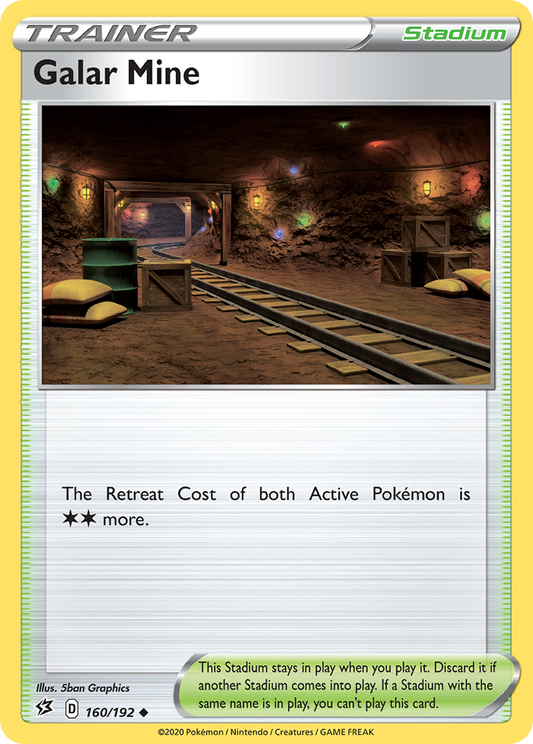 Galar Mine - Rebel Clash - 160