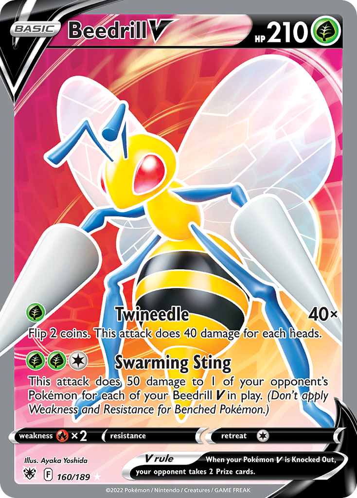 Beedrill V - Astral Radiance - 160