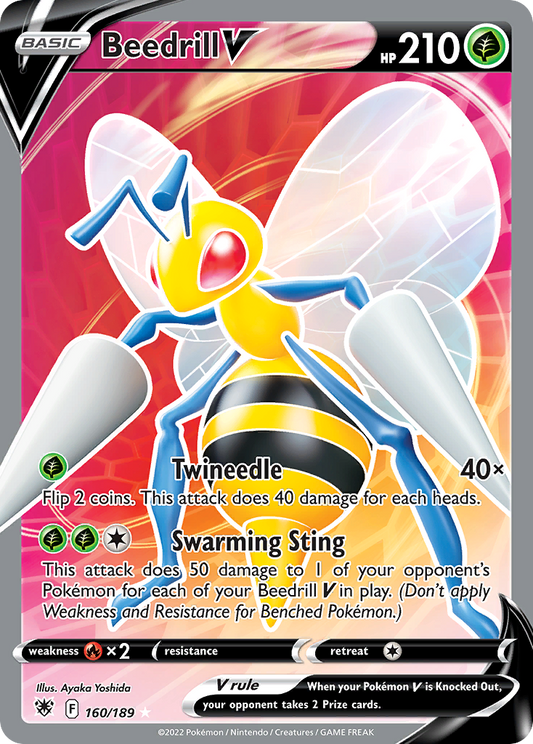 Beedrill V - Astral Radiance - 160