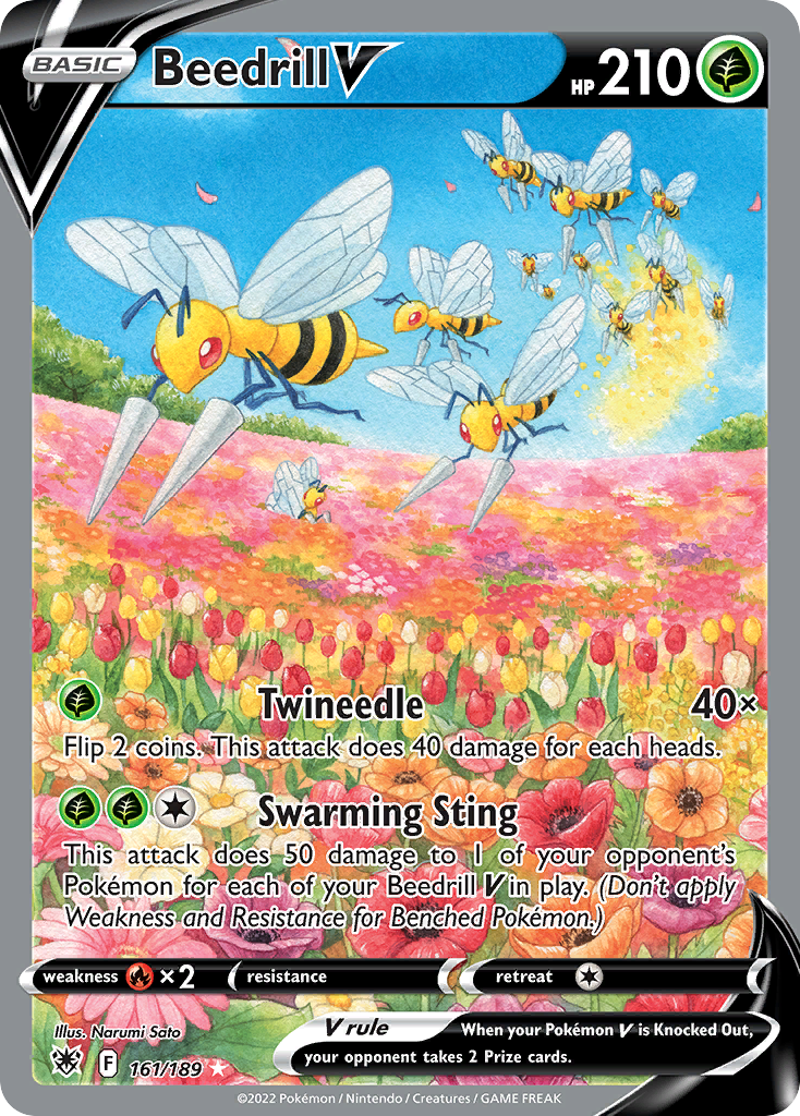 Beedrill V - Astral Radiance - 161