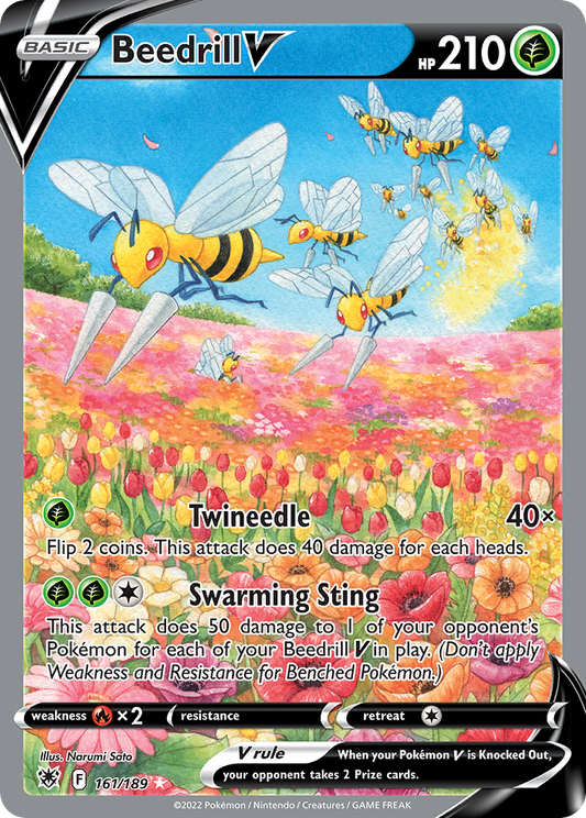Beedrill V - Astral Radiance - 161