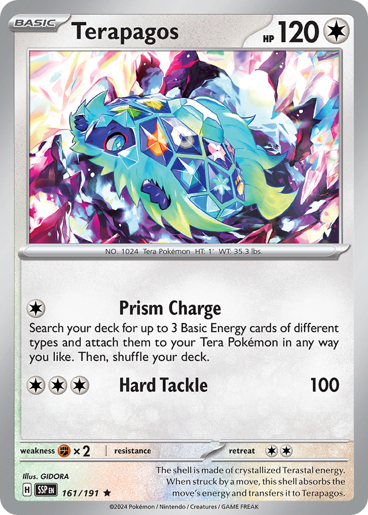 Terapagos - Surging Sparks - 161