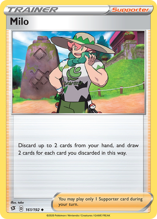 Milo - Rebel Clash - 161