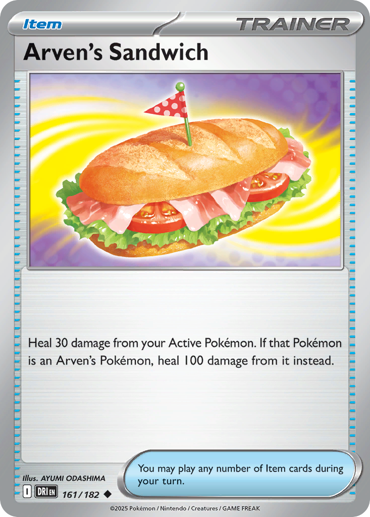 Arven's Sandwich - Destined Rivals - 161