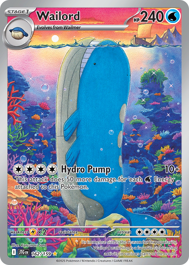 Wailord - Journey Together - 162