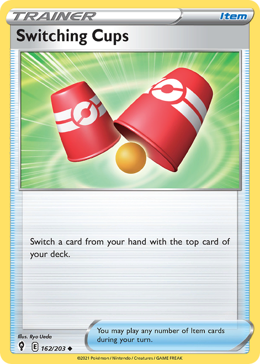 Switching Cups - Evolving Skies - 162