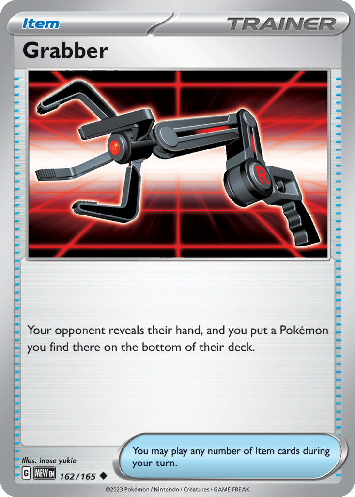 Grabber - 151 - 162
