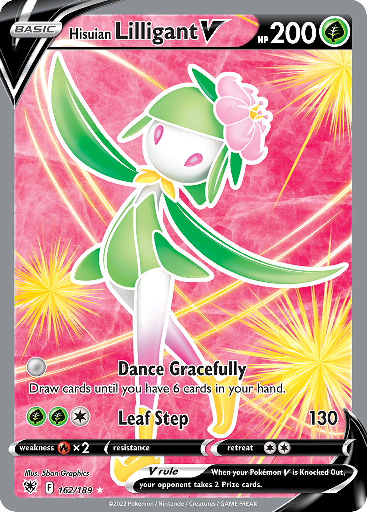 Hisuian Lilligant V - Astral Radiance - 162
