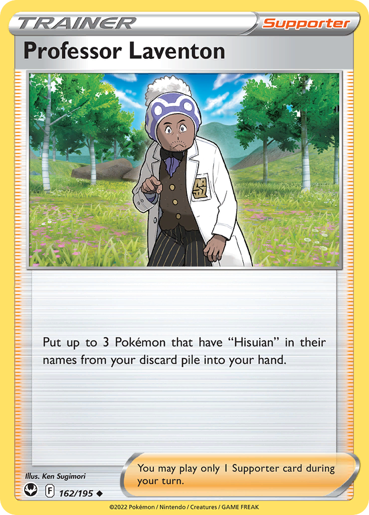Professor Laventon - Silver Tempest - 162