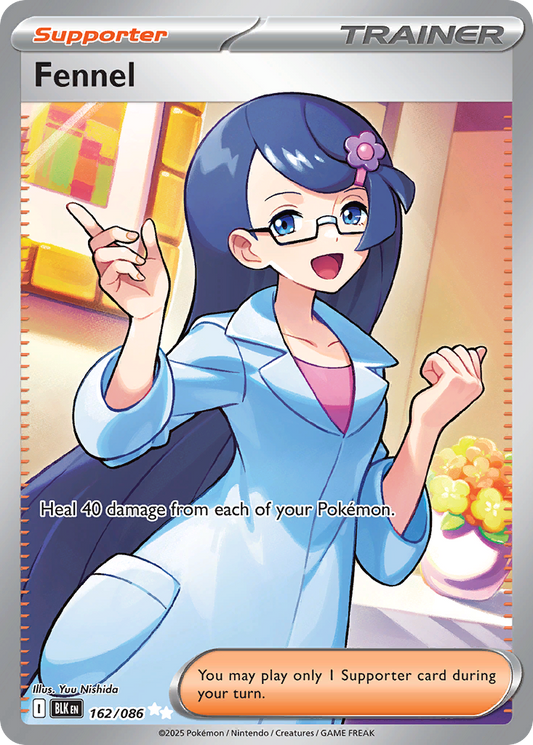 Fennel - Black Bolt - 162