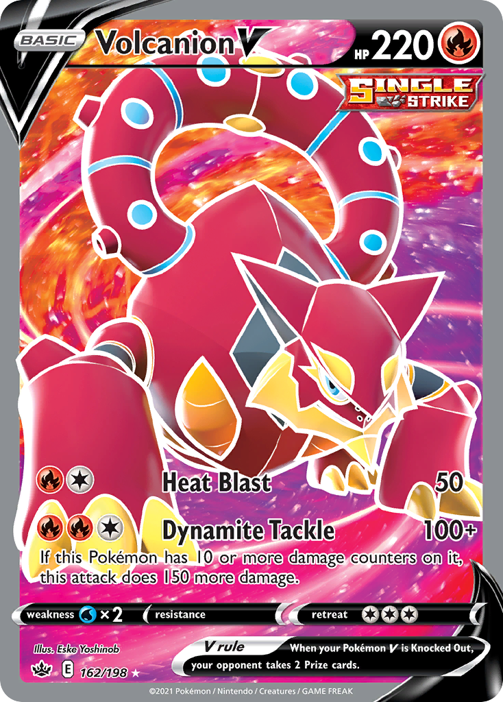 Volcanion V - Chilling Reign - 162