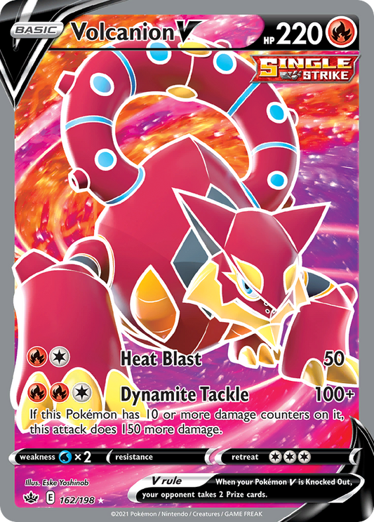 Volcanion V - Chilling Reign - 162