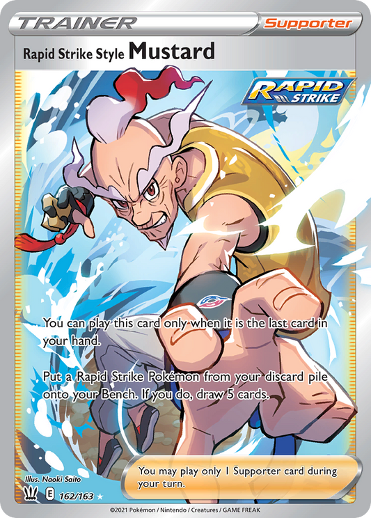 Rapid Strike Style Mustard - Battle Styles - 162