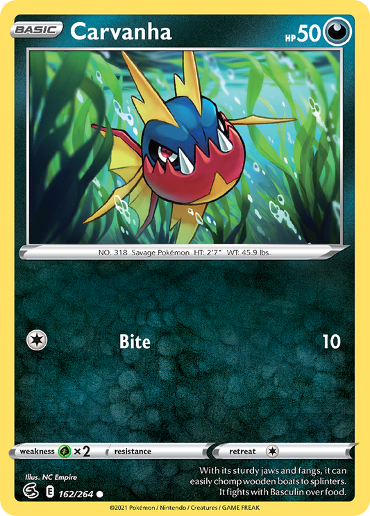 Carvanha - Fusion Strike - 162