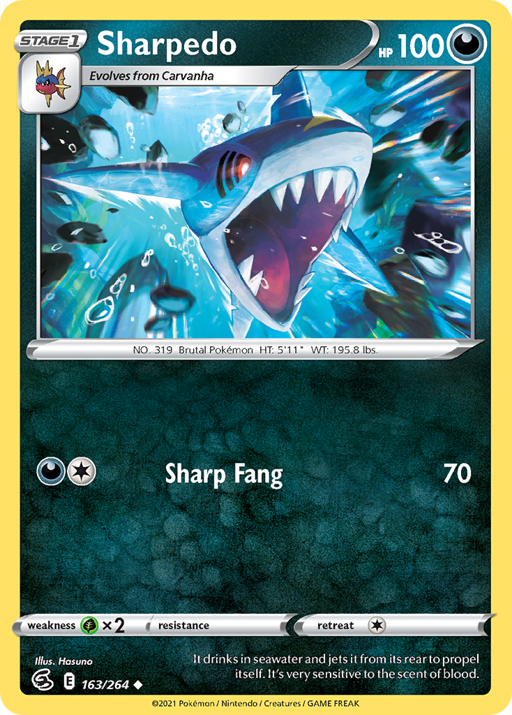 Sharpedo - Fusion Strike - 163