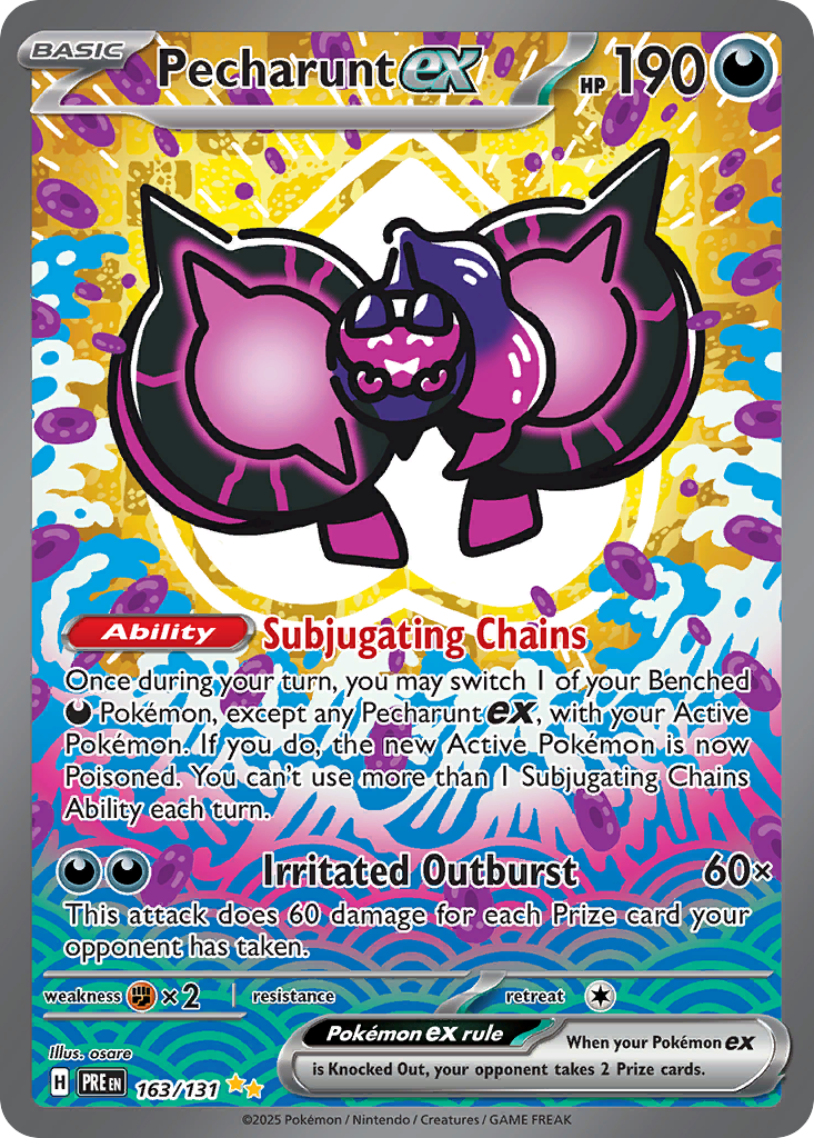 Pecharunt ex - Prismatic Evolutions - 163