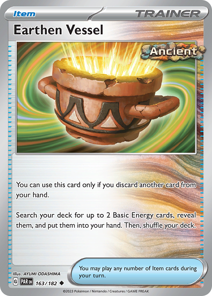 Earthen Vessel - Paradox Rift - 163
