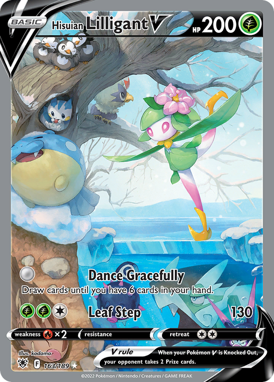 Hisuian Lilligant V - Astral Radiance - 163
