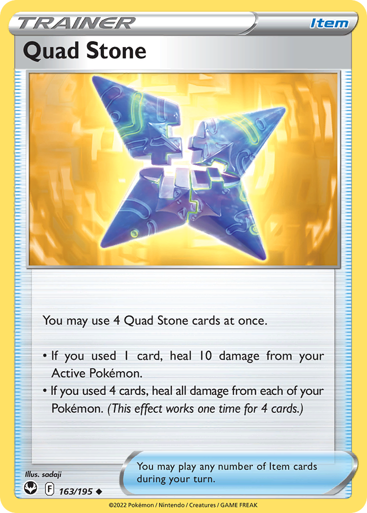 Quad Stone - Silver Tempest - 163