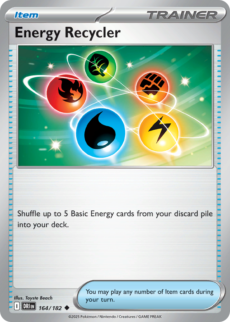 Energy Recycler - Destined Rivals - 164