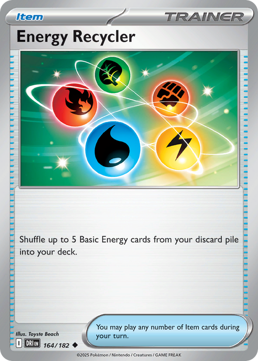Energy Recycler - Destined Rivals - 164