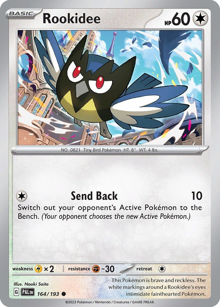 Rookidee - Paldea Evolved - 164