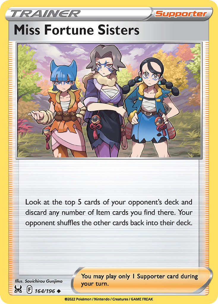 Miss Fortune Sisters - Lost Origin - 164