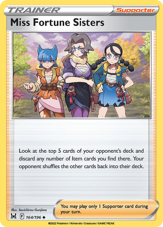 Miss Fortune Sisters - Lost Origin - 164