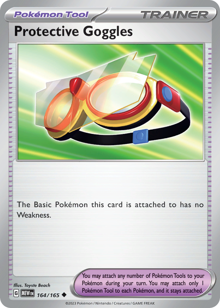 Protective Goggles - 151 - 164