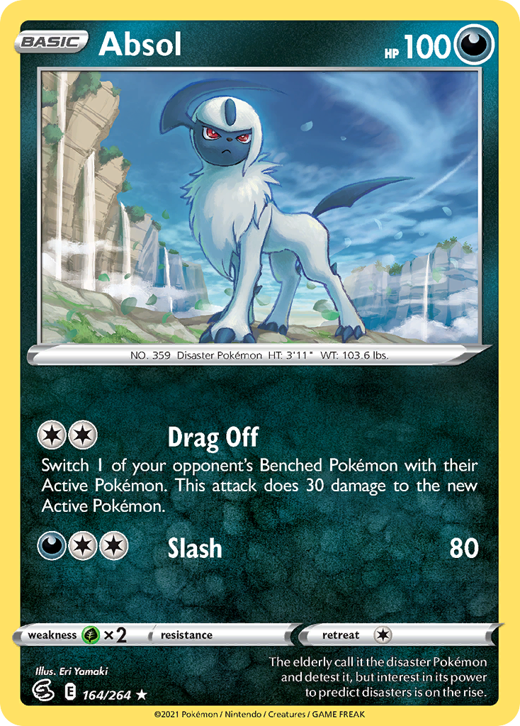 Absol - Fusion Strike - 164