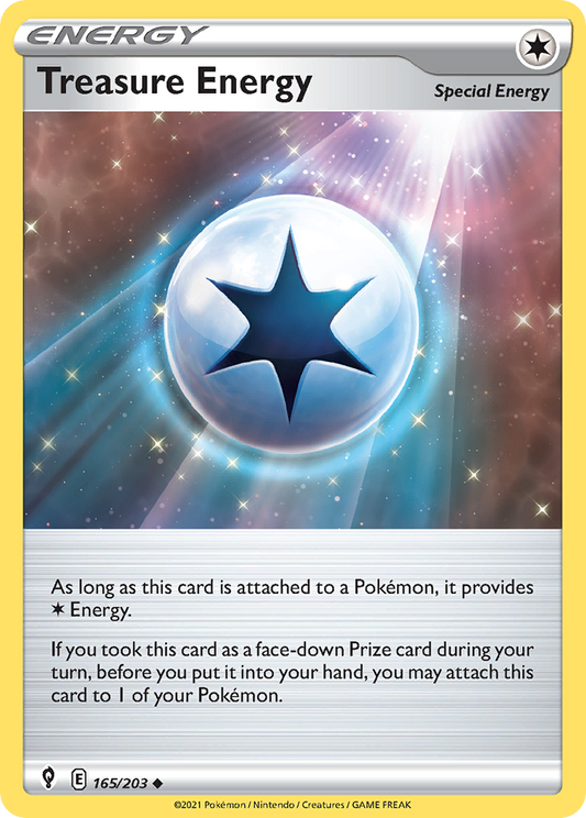 Treasure Energy - Evolving Skies - 165