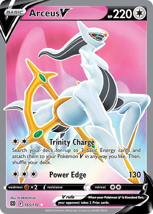 Arceus V - Brilliant Stars - 165