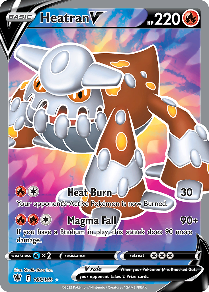 Heatran V - Astral Radiance - 165