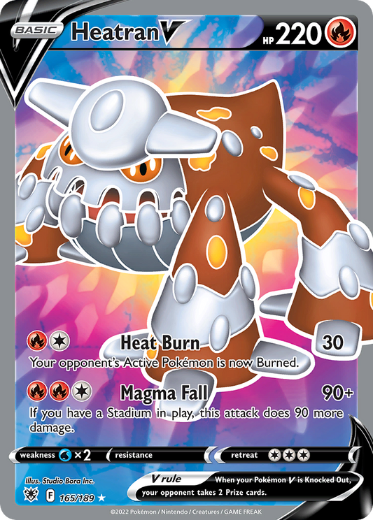 Heatran V - Astral Radiance - 165