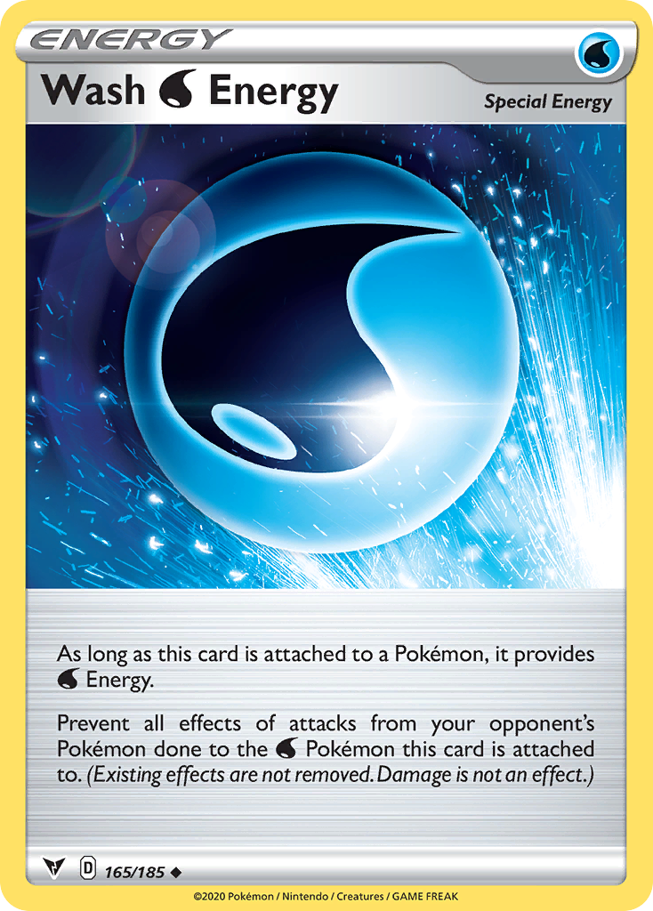 Wash Water Energy - Vivid Voltage - 165