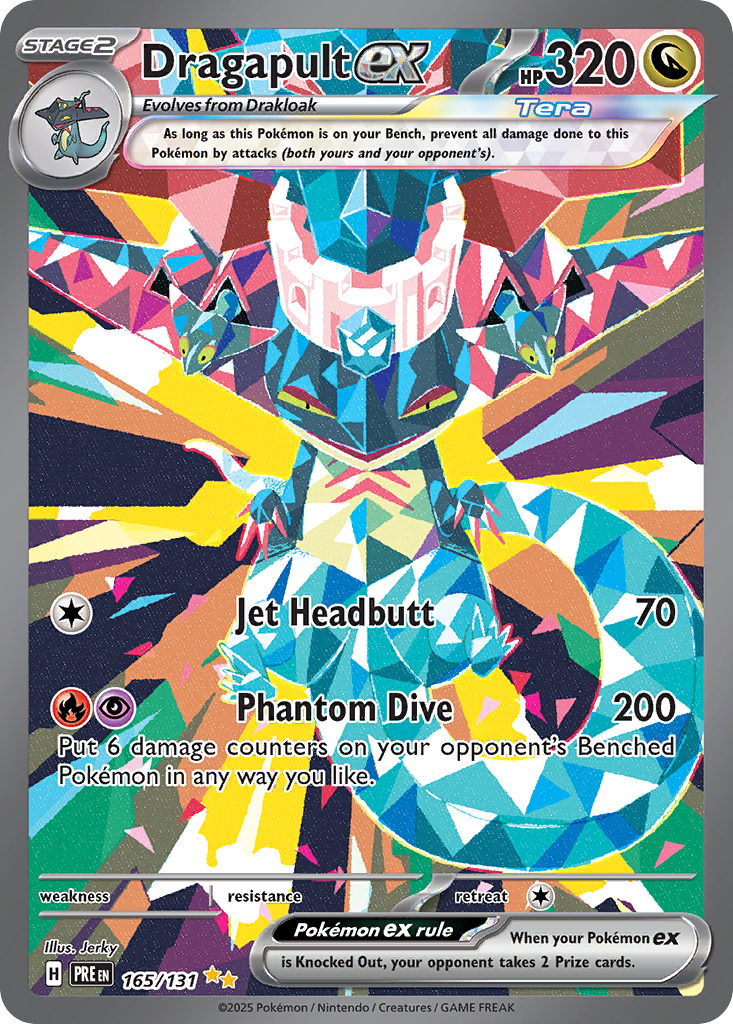 Dragapult ex - Prismatic Evolutions - 165