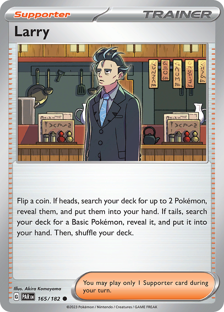Larry - Paradox Rift - 165