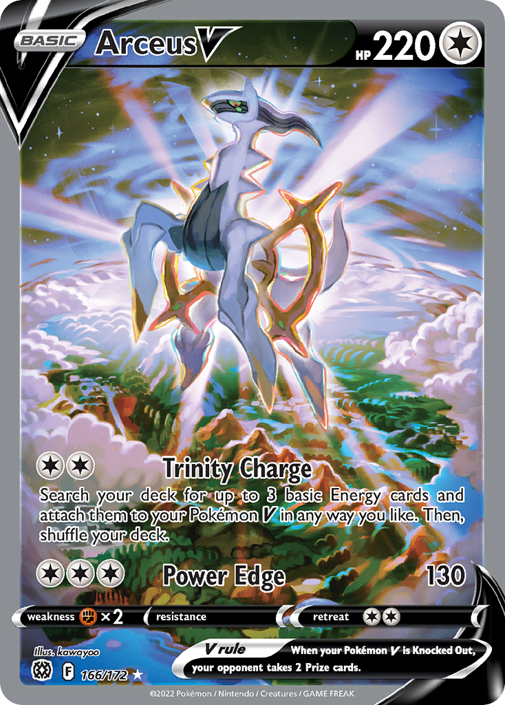 Arceus V - Brilliant Stars - 166