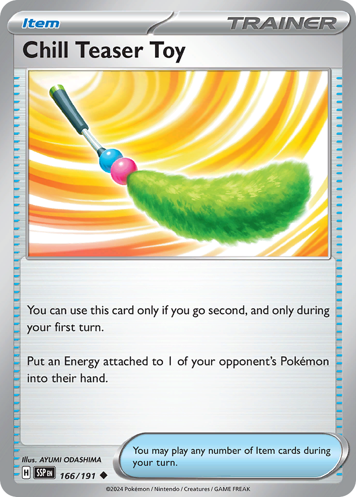 Chill Teaser Toy - Surging Sparks - 166