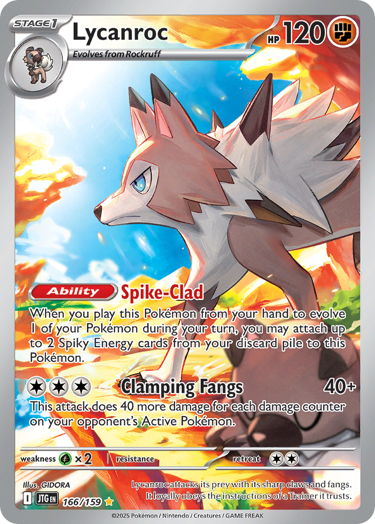 Lycanroc - Journey Together - 166
