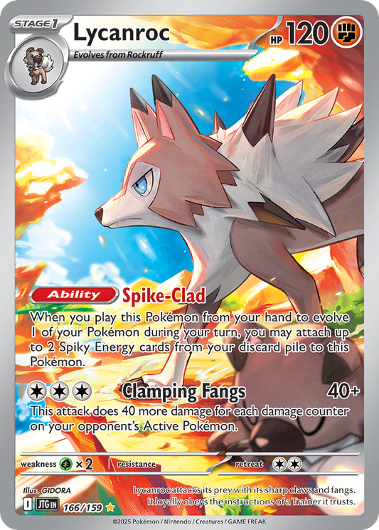 Lycanroc - Journey Together - 166