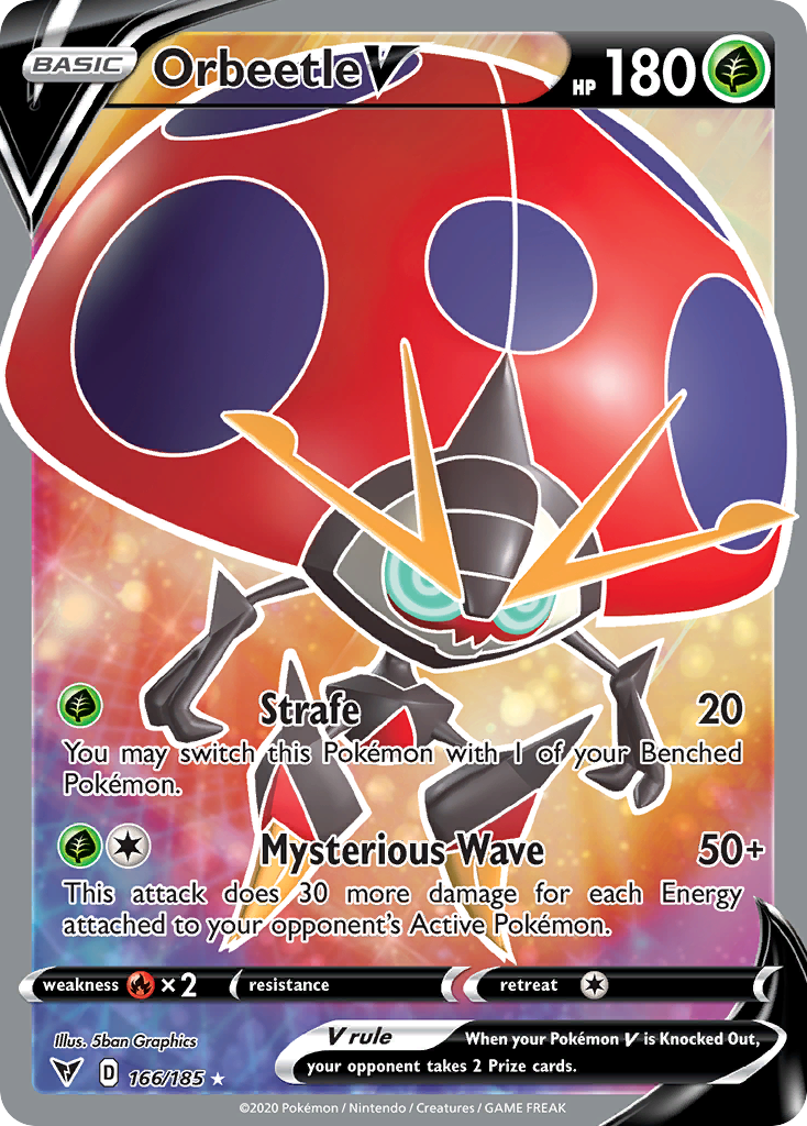 Orbeetle V - Vivid Voltage - 166