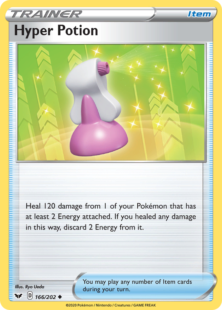 Hyper Potion - Sword & Shield - 166